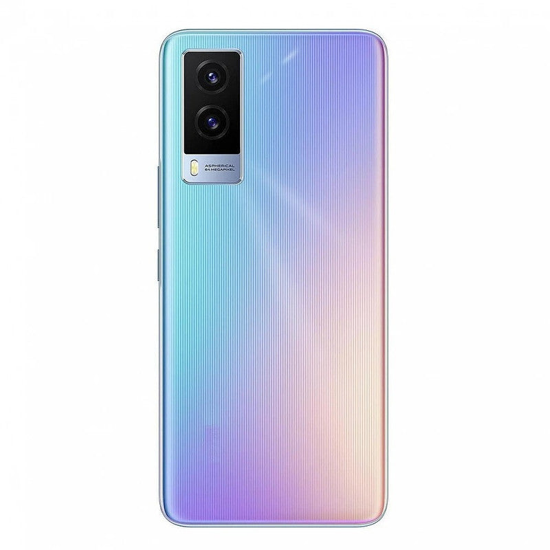 Back Panel With Camera Glass for Vivo V21E Blue Back Panel With Camera Glass for Vivo V21E Blue